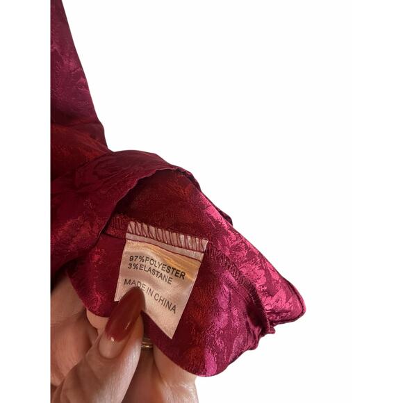 Princess Polly Diva Red Cocktail Dress - Size 2 - Picture 9 of 10